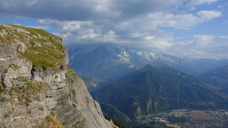 Massif du Mont Blanc.