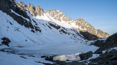 Le lac Blanc