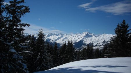  A droite, Cheval Noir et Crève Tête