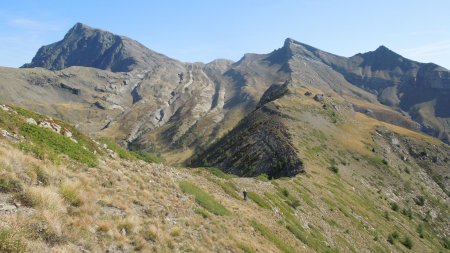 Vue générale du parcours 