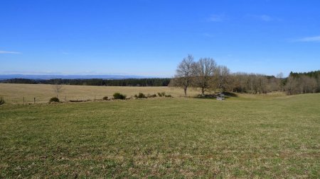 Traversée du plateau.