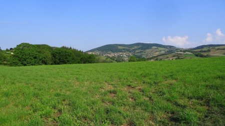 Brullioles et le mont Pothu.