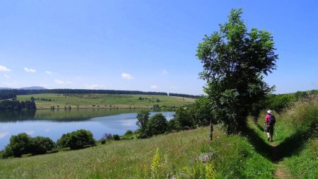 Lac de Saint-Front.