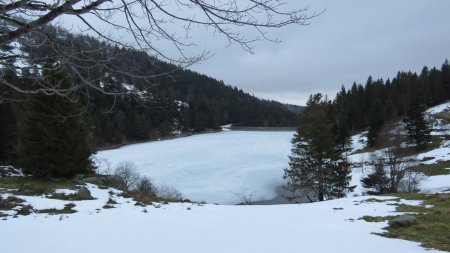 Lac et Barrage du Forlet.