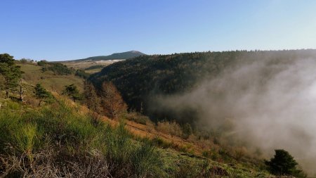 Montée du brouillard.