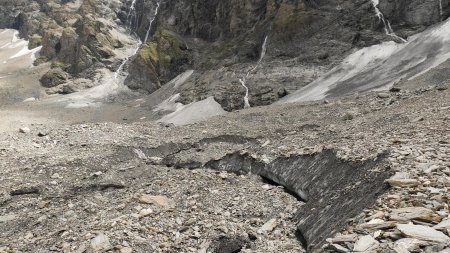 Glacier Inférieur des Balmes.