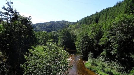 La Dunière vue du pont.