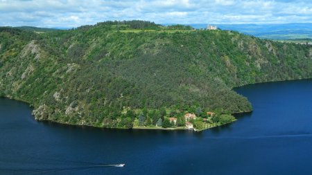 Sur la corniche vers Essalois et les Camaldules