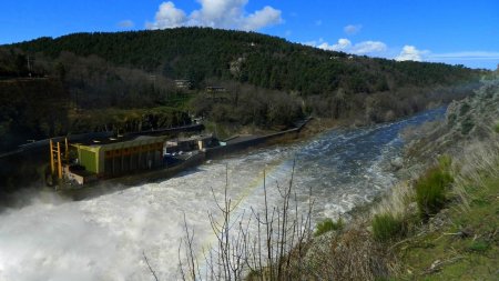 Barrage de Grangent