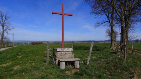 Croix Rouge, cote 713.