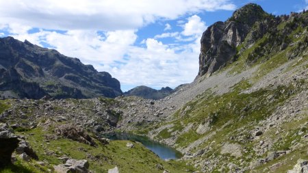 Arrivée sur le lac