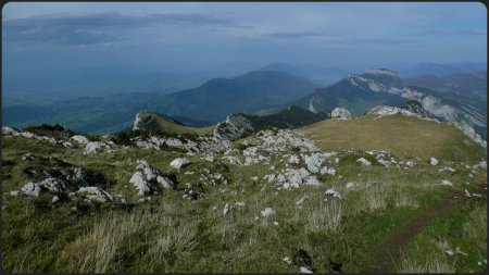 Descente du Grand Som.