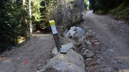 Balise du Pont du Moulin.