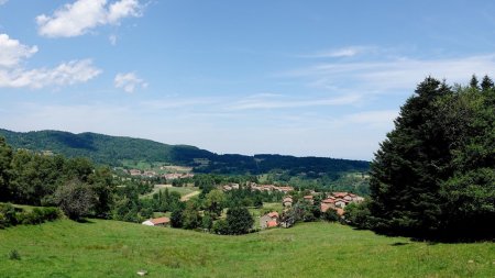 Les hameaux de Prolanges et Puziols et Gumières