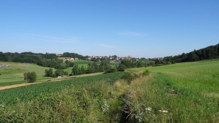 Haute-Rivoire dans le rétro.