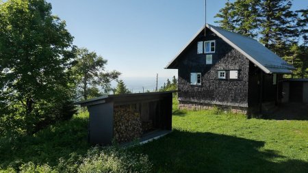 Bergwachthütte, au bord du Westweg.