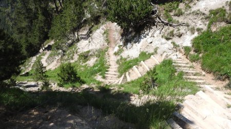 Sentier des mille marches