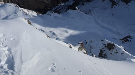 Côté Italie... ça plonge !