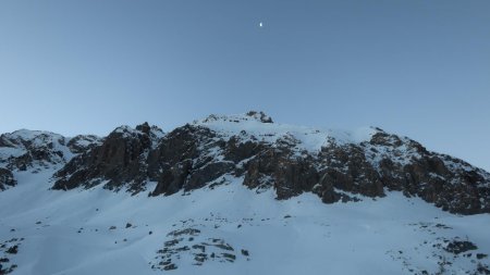 Vers la crête des Blaves.