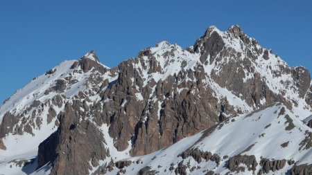 Vers Rocca Blanca et la Tête de Sautron.