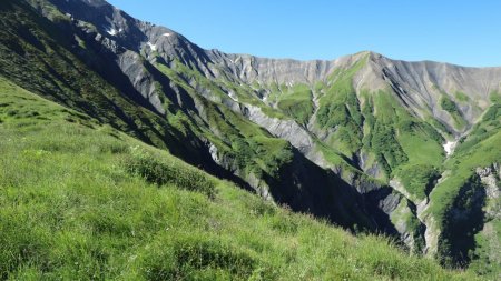 La belle crête Grand Serre est encore loin !