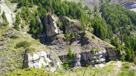 Le sentier passe par là !