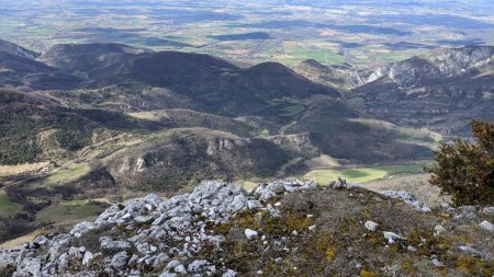 Les belles collines, le bout des alpes.