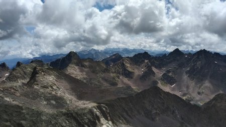 Vers l’Est : Tinée et Argentera