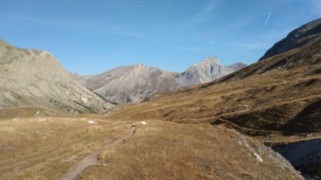 La Tete de Girardin et Rocher de l’Eissassa dans le rétro