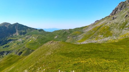 Plein sud : Cabane d’estive de la Gardette et Col de la Gardette