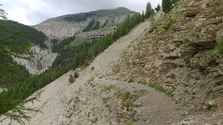 Traversée de ravin, il y en a plusieurs.