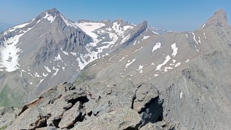 Aiguilles du Goléon et de la Saussaz