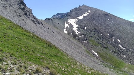 Le col de Terre Noire