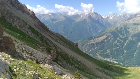 Vue du col de Vallouise