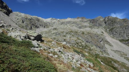 La longue descente