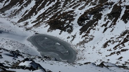 Le Lac de la Noire vu du sommet