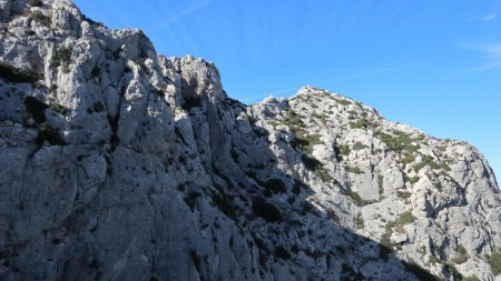 Les crêtes vues d’en bas