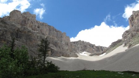 Retour à la Fontaine du Vallon.