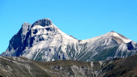 Zoom Gd Ferrand et Tête de Vallon Pierra.