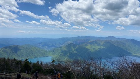 Vue sur le lac