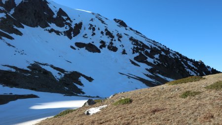 Les pentes de l’Arcanier