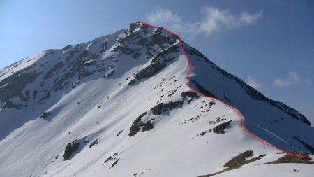 l’arête du Caduc