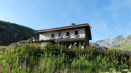 Refuge des Marches