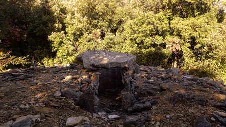 Troisième dolmen.