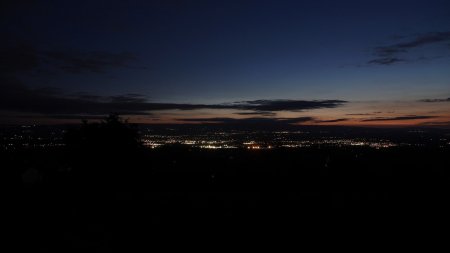 Vers la plaine et les monts du Forez