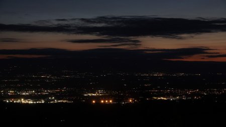 Vers la plaine et les monts du Forez