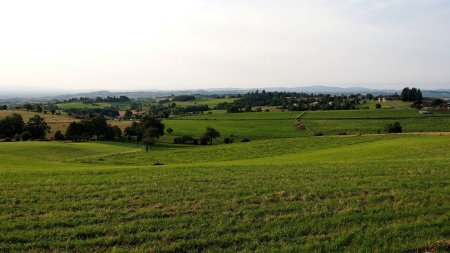 Vers les monts de Tarare