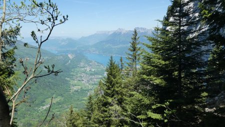 Vers le lac d’Annecy