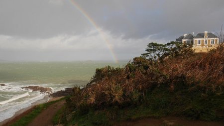 Côte nord de la pointe du Nick.