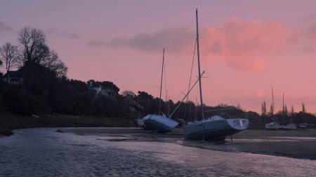 Estuaire du Crévelin.